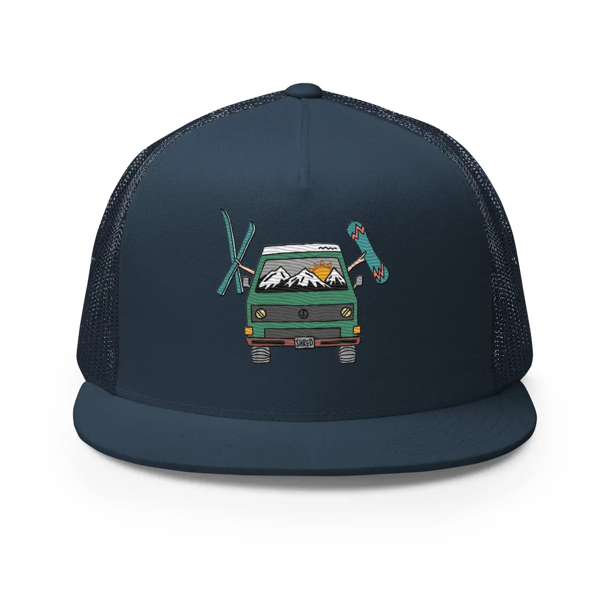 Shred Van Trucker Hat 3