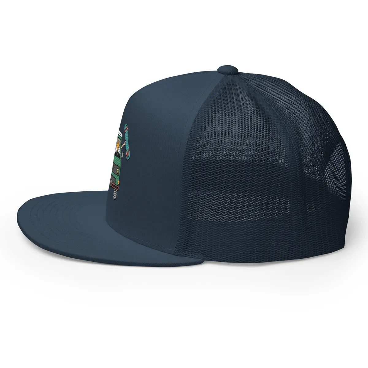 Shred Van Trucker Hat 6