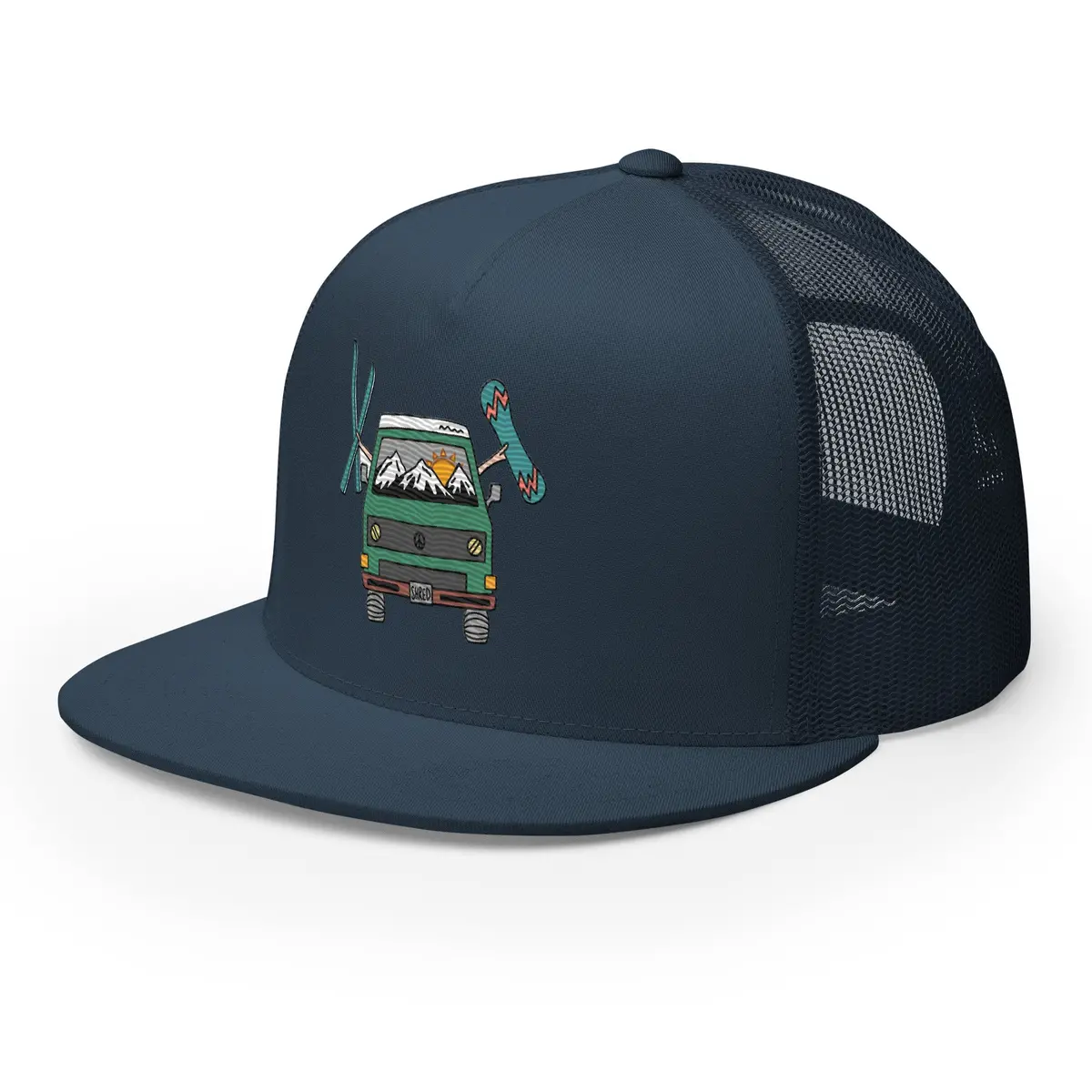 Shred Van Trucker Hat 7