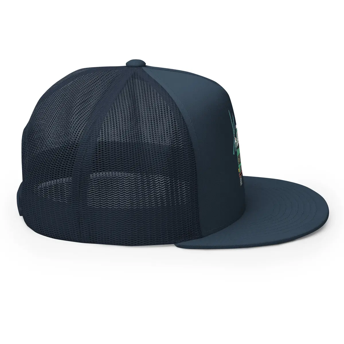 Shred Van Trucker Hat 8