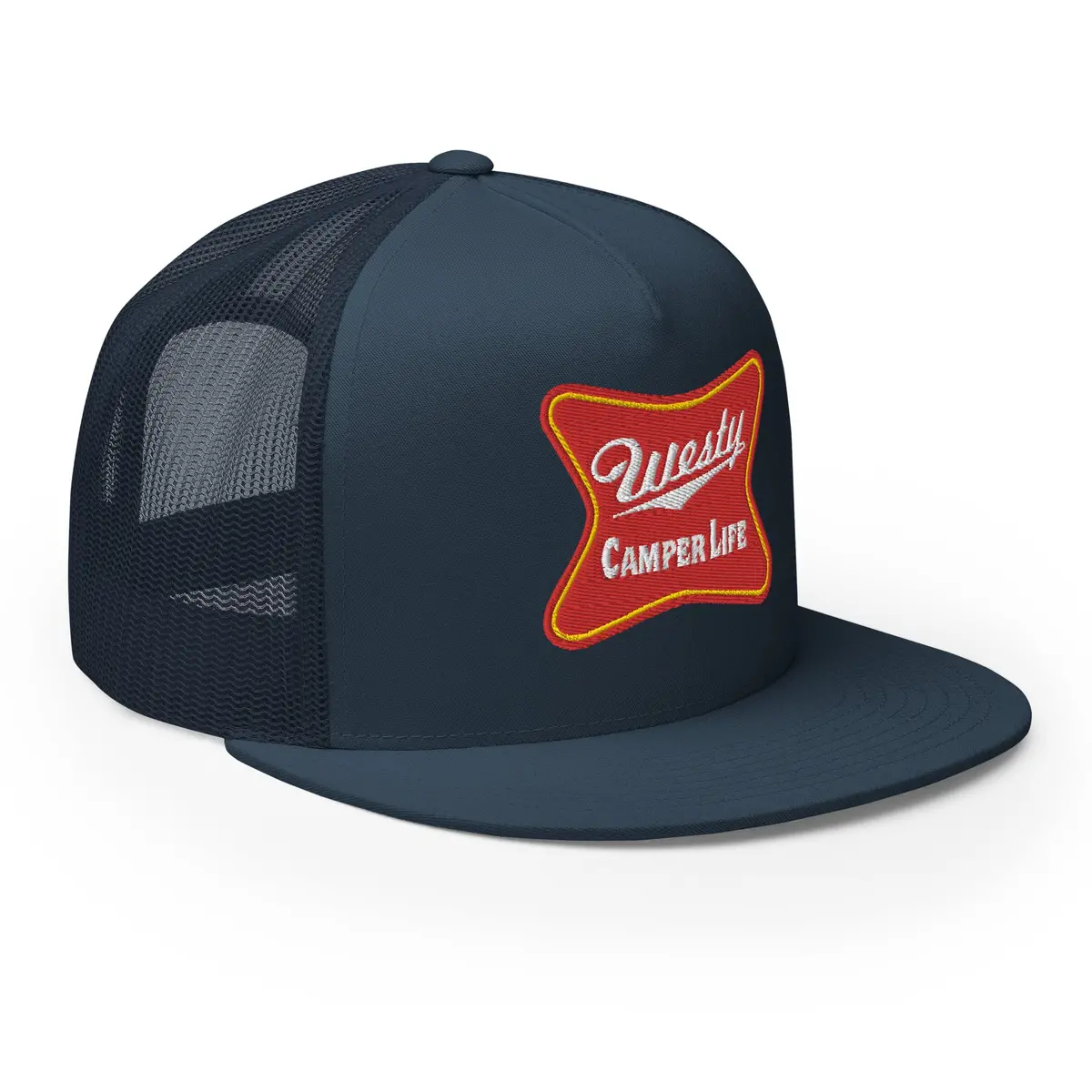 Westy Camper Life Trucker Cap 11