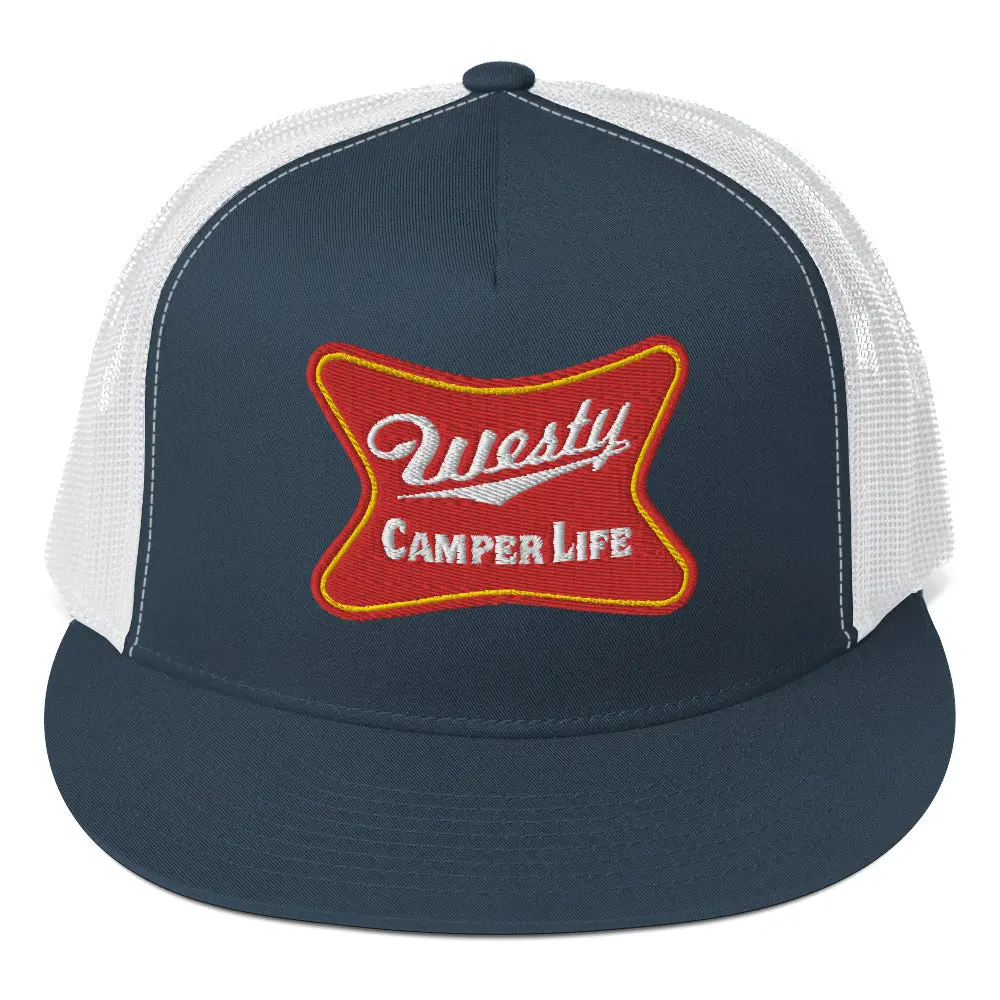 Westy Camper Life Trucker Cap 5