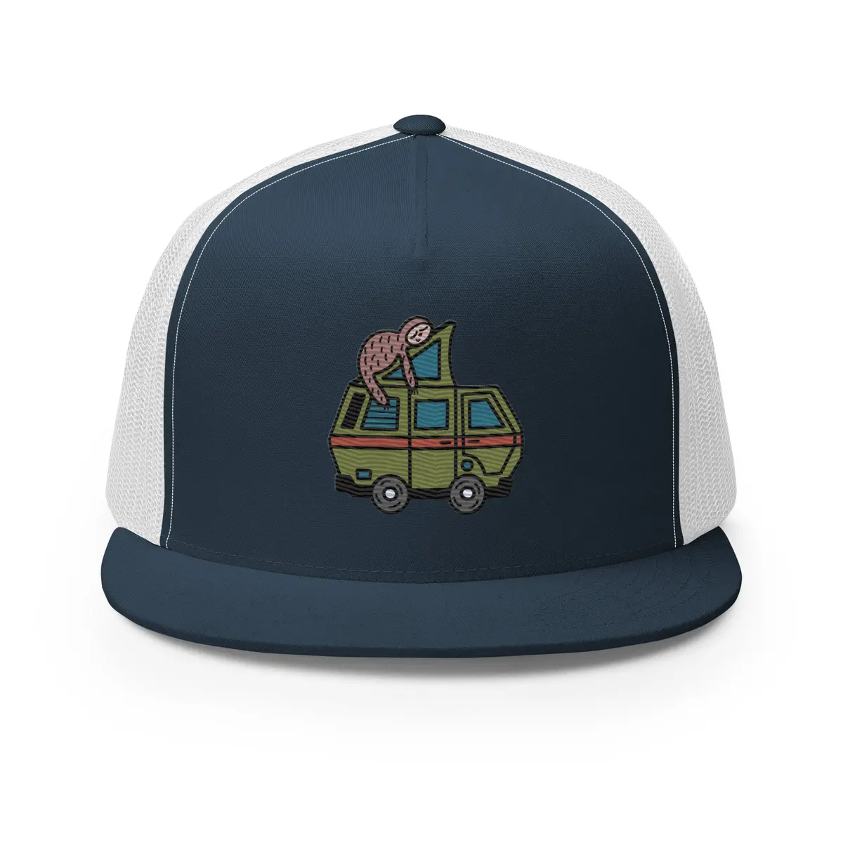 Stewie Sloth Trucker Cap 4