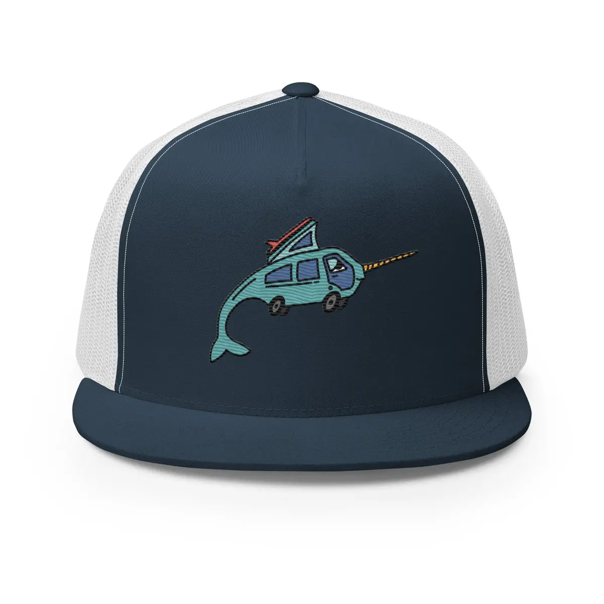 Narwhal Ned Trucker Cap 4