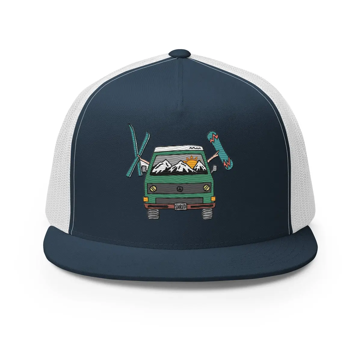 Shred Van Trucker Hat 1