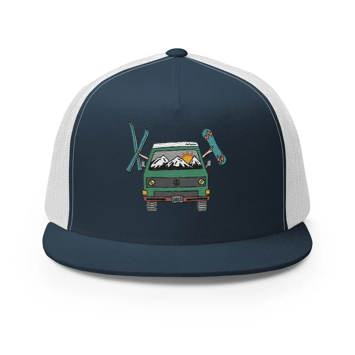 Shred Van Trucker Hat 4