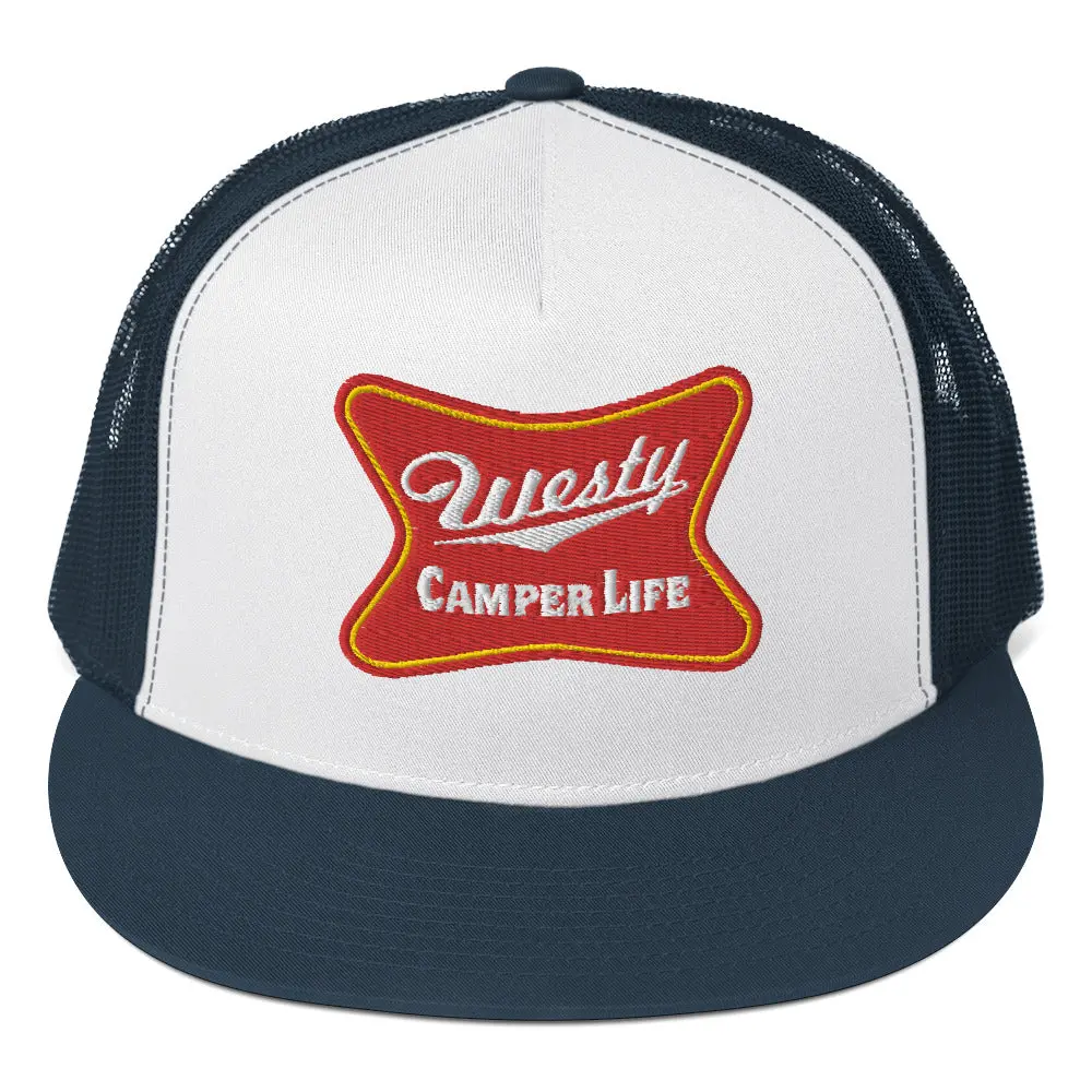Westy Camper Life Trucker Cap 11
