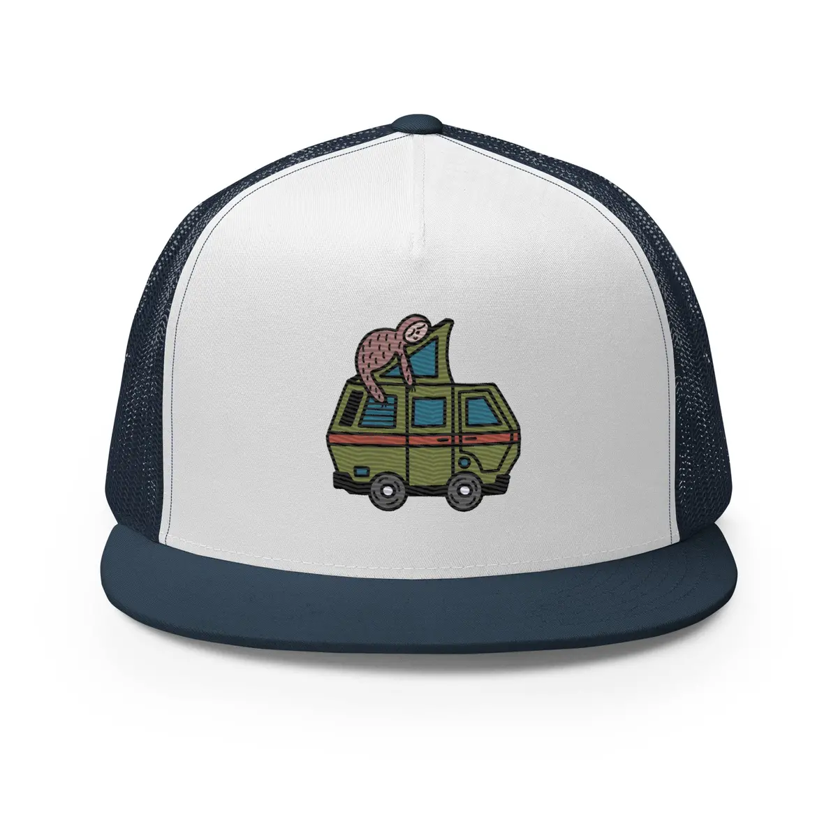 Stewie Sloth Trucker Cap 8