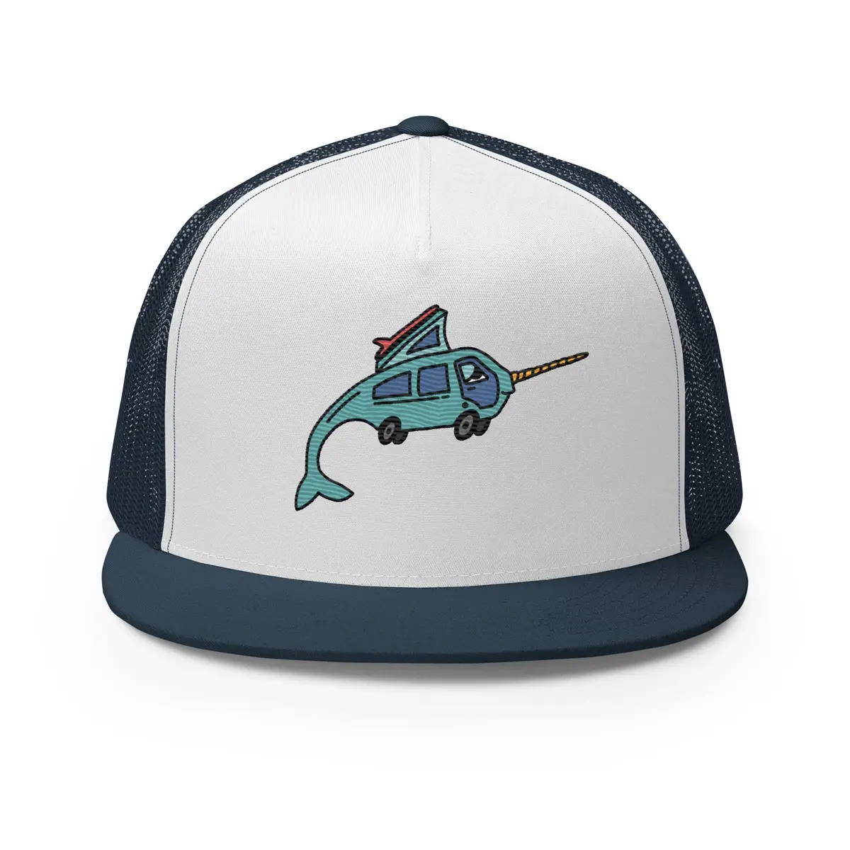 Narwhal Ned Trucker Cap 9