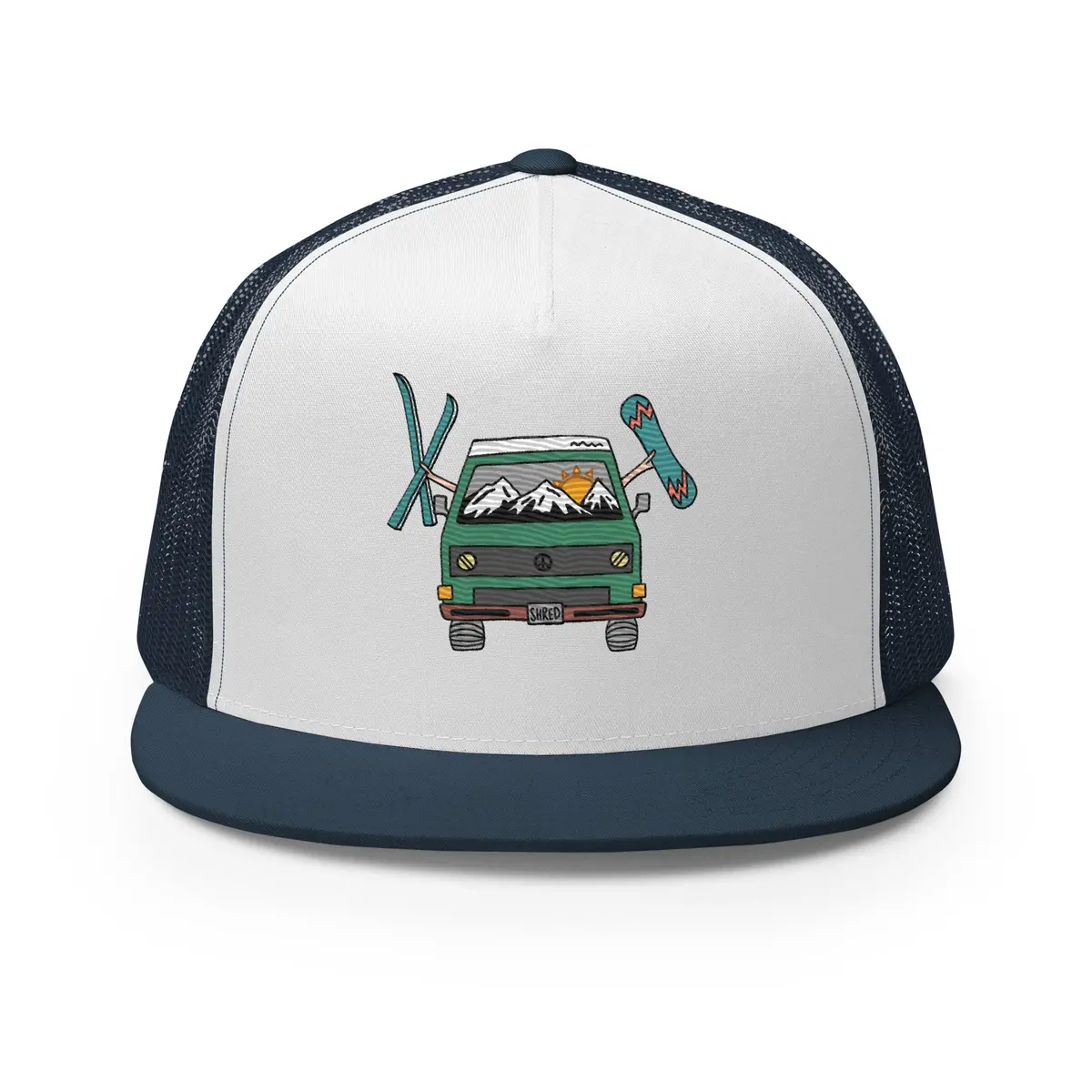 Shred Van Trucker Hat 9