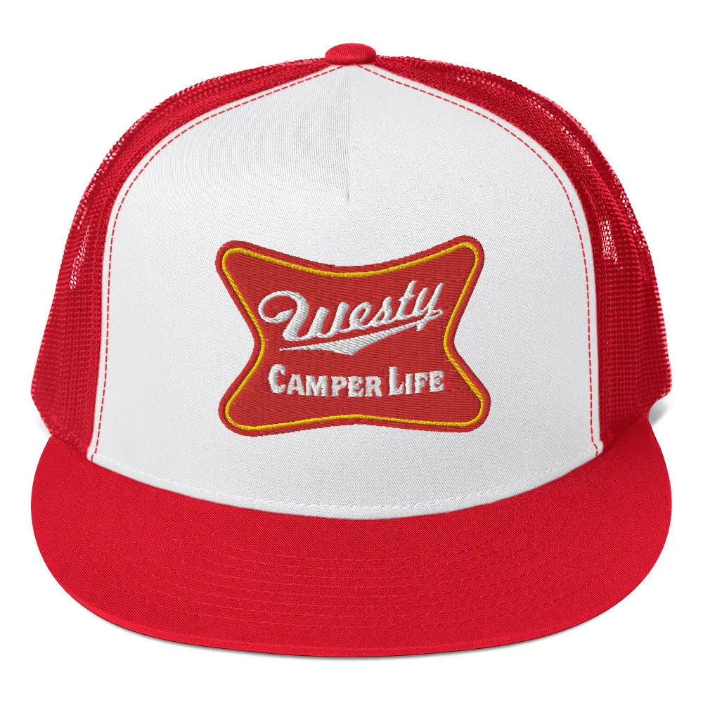Westy Camper Life Trucker Cap 10