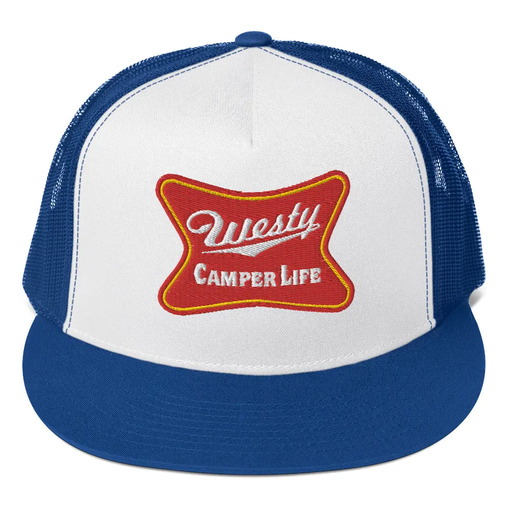 Westy Camper Life Trucker Cap 12