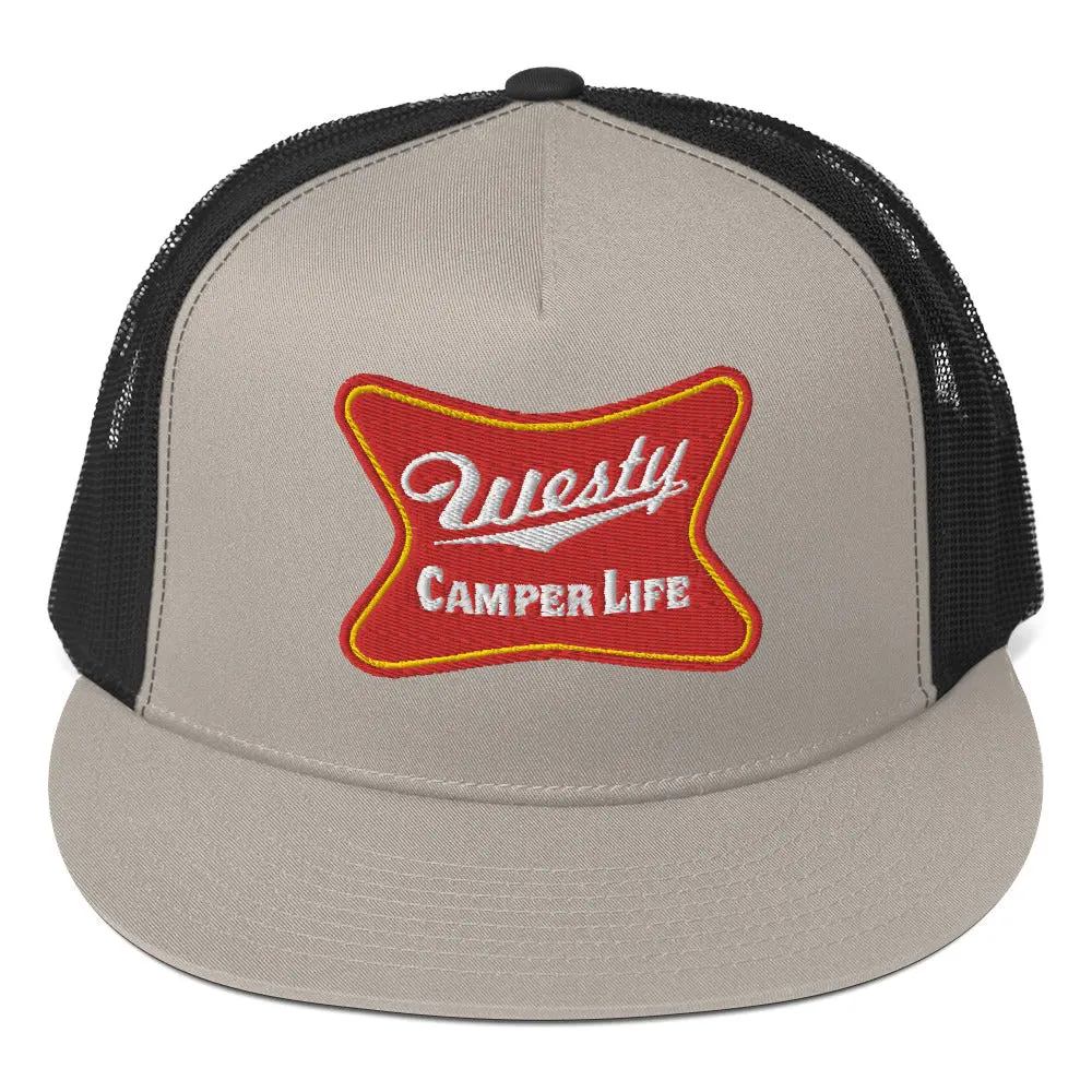 Westy Camper Life Trucker Cap 8