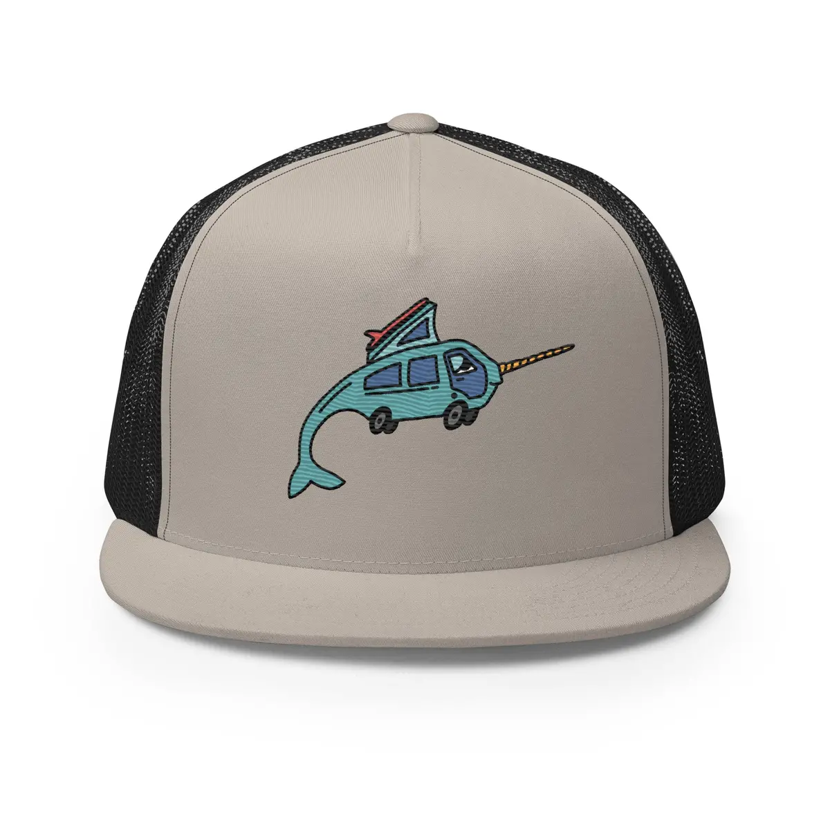 Narwhal Ned Trucker Cap 7
