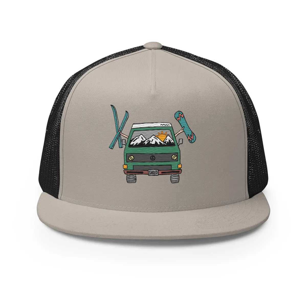 Shred Van Trucker Hat 7