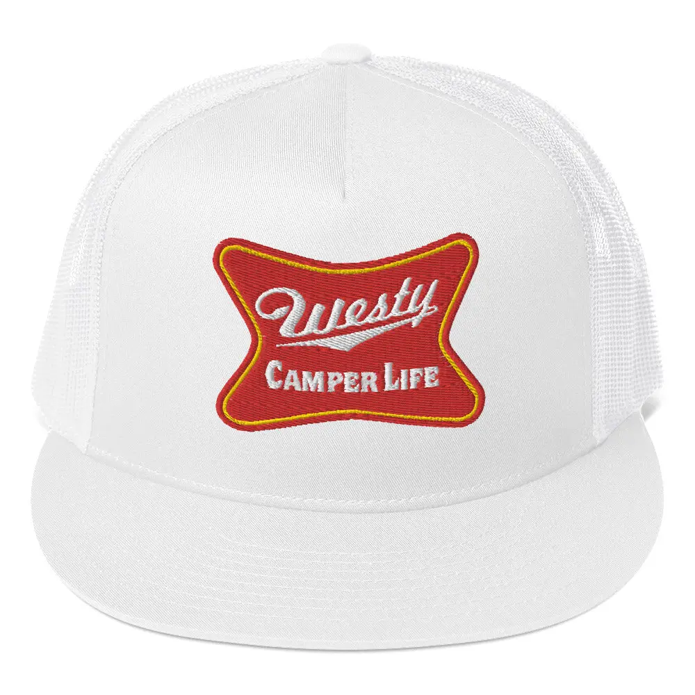 Westy Camper Life Trucker Cap 2