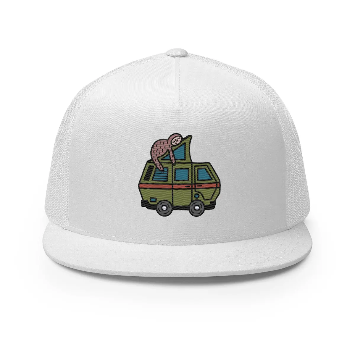 Stewie Sloth Trucker Cap 9