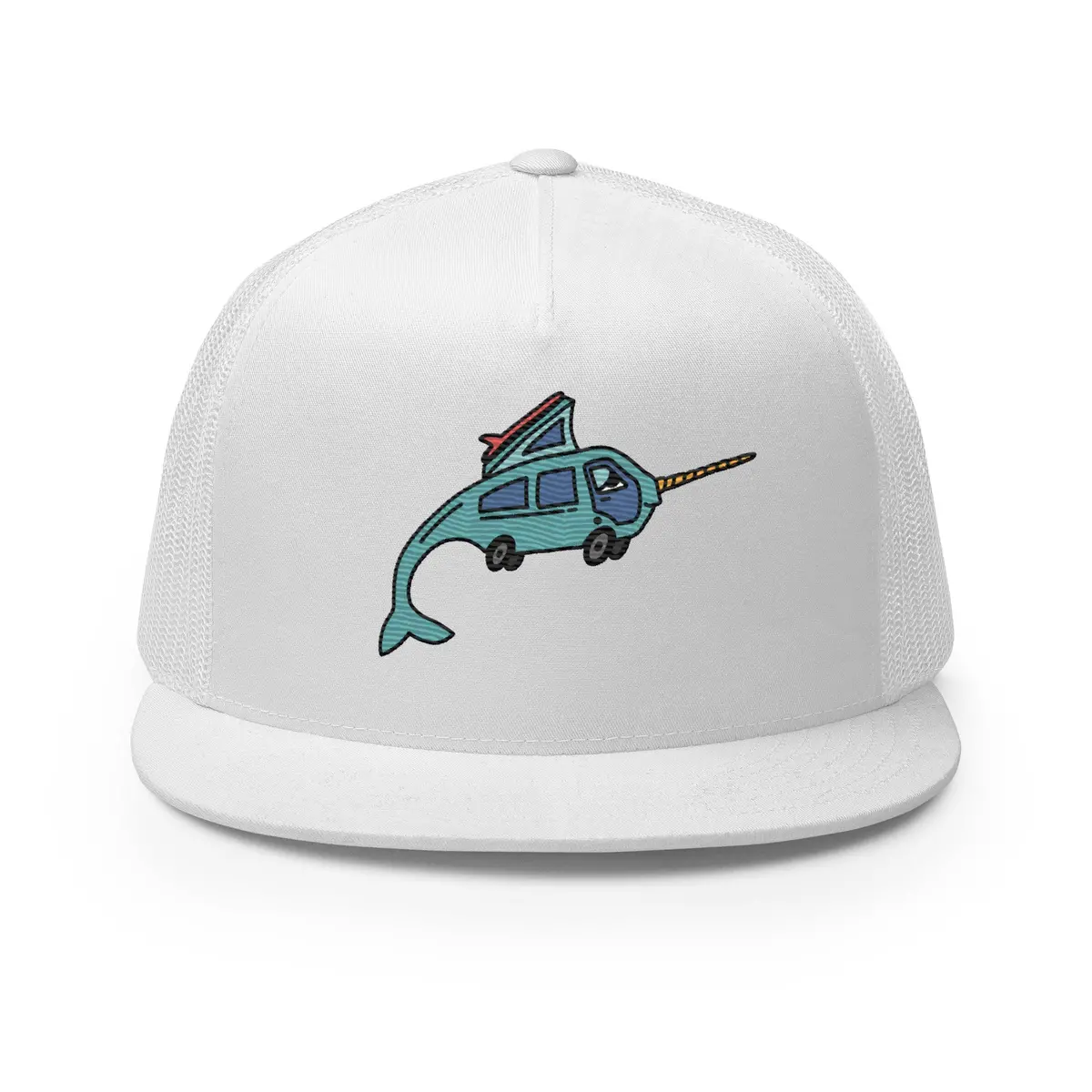 Narwhal Ned Trucker Cap 10