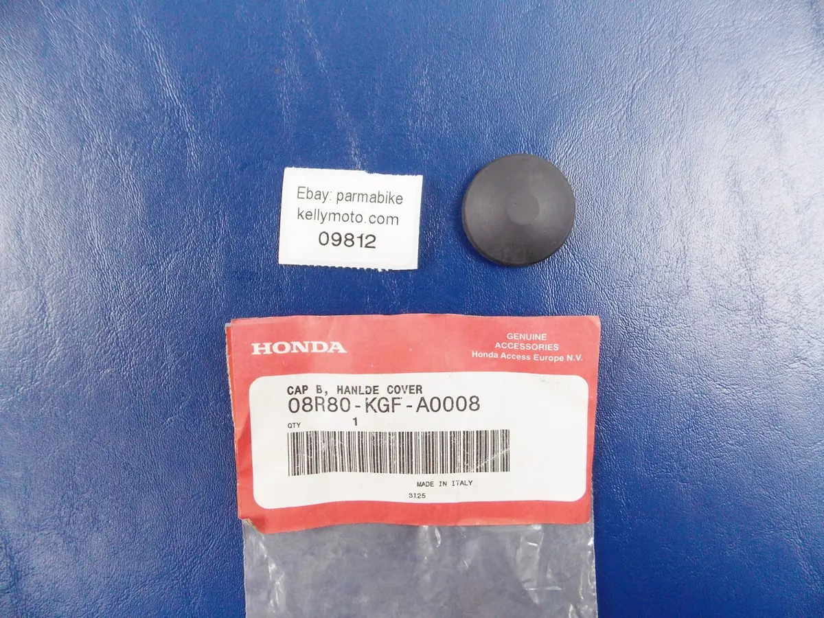 Nos Oem 2000-2005 Honda Nes125  Handle Cover Cap B  08R80-Kgf-A0008 1