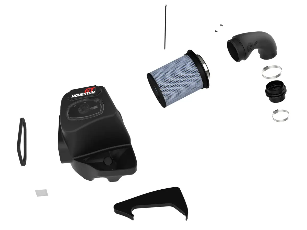 Afe 2024 Tacoma Momentum Gt Cold Air Intake System W/ Pro 5R Filter 50-70119R 2