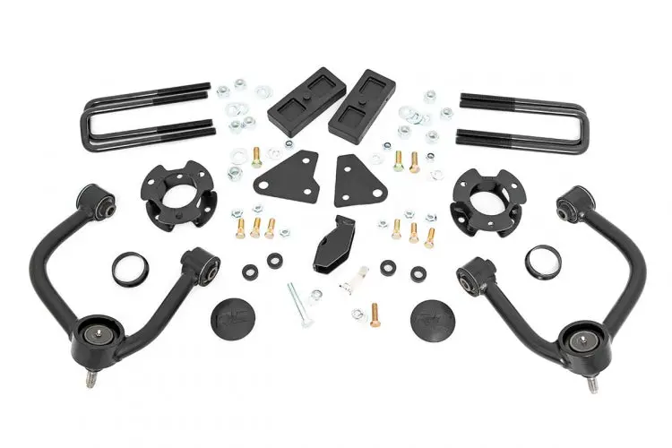 Rough Country 3.5 Inch Lift Kit Ford Ranger 4Wd (2019-2022) - Pt# 50000 Kit (Hp3) 1
