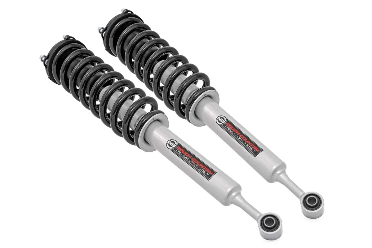 Rough Country  Toyota 6In Lifted N3 Struts | Loaded (07-21 Tundra) 501017 (Set) (S0) 1