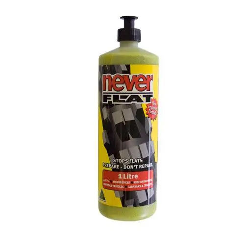 Never Flat - Tyre Seal - 1 Litre 1