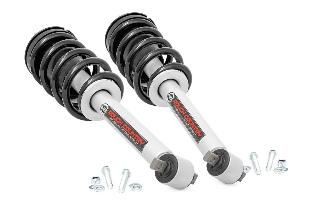 501067 Rc Loaded Strut Pair 6 Inch | Chevy Silverado 1500 2Wd/4Wd (2019-2025 & Classic) 1