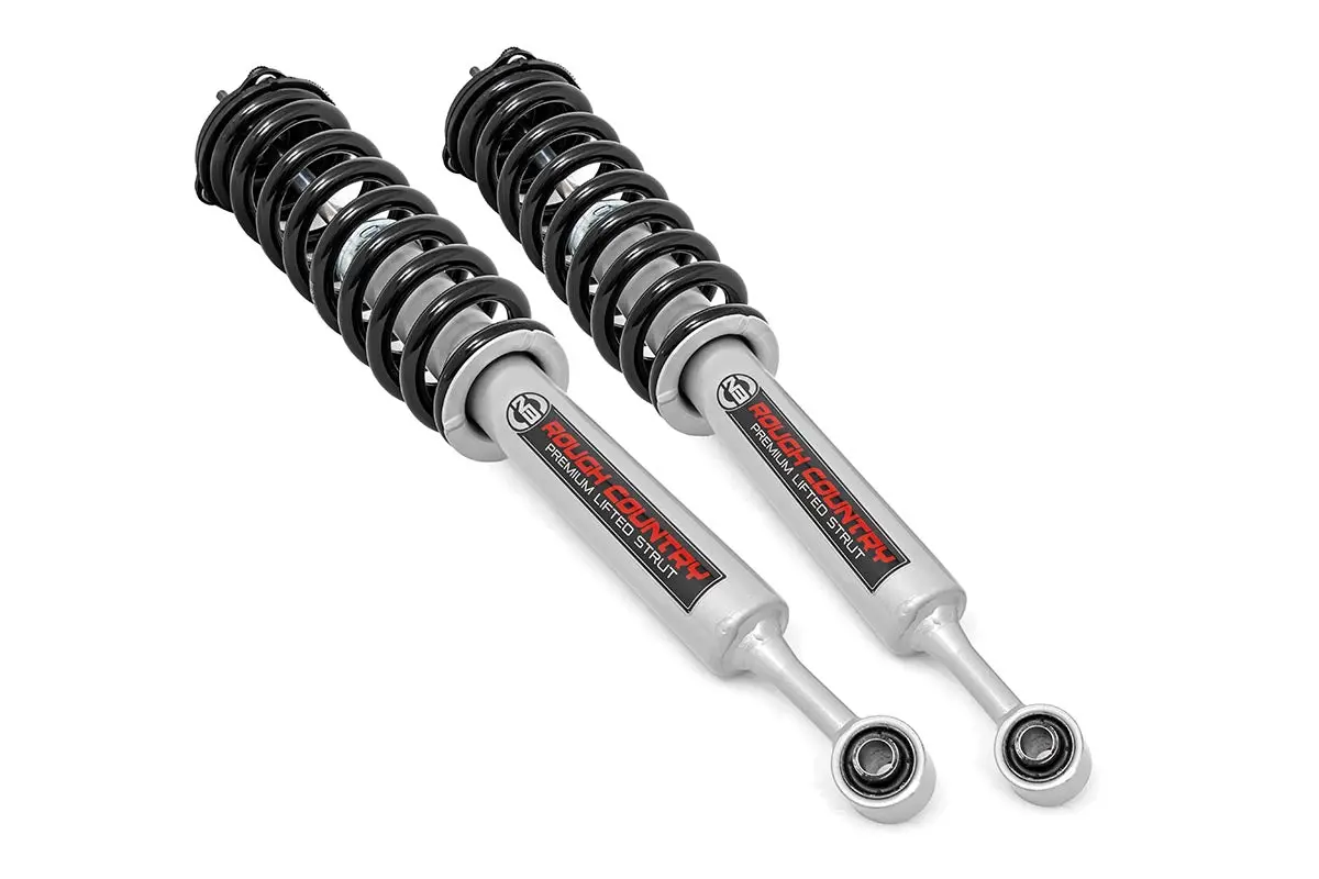 501080 Rough Country Loaded Strut Pair 6 Inch | Toyota Tacoma 2Wd/4Wd (2005-2023) 1