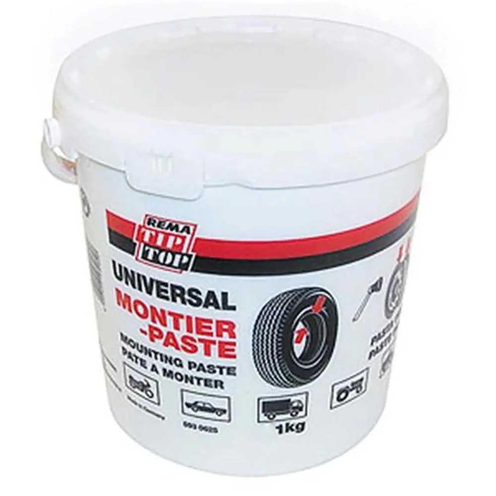 Tyre Bead Wax White - 1Kg 1