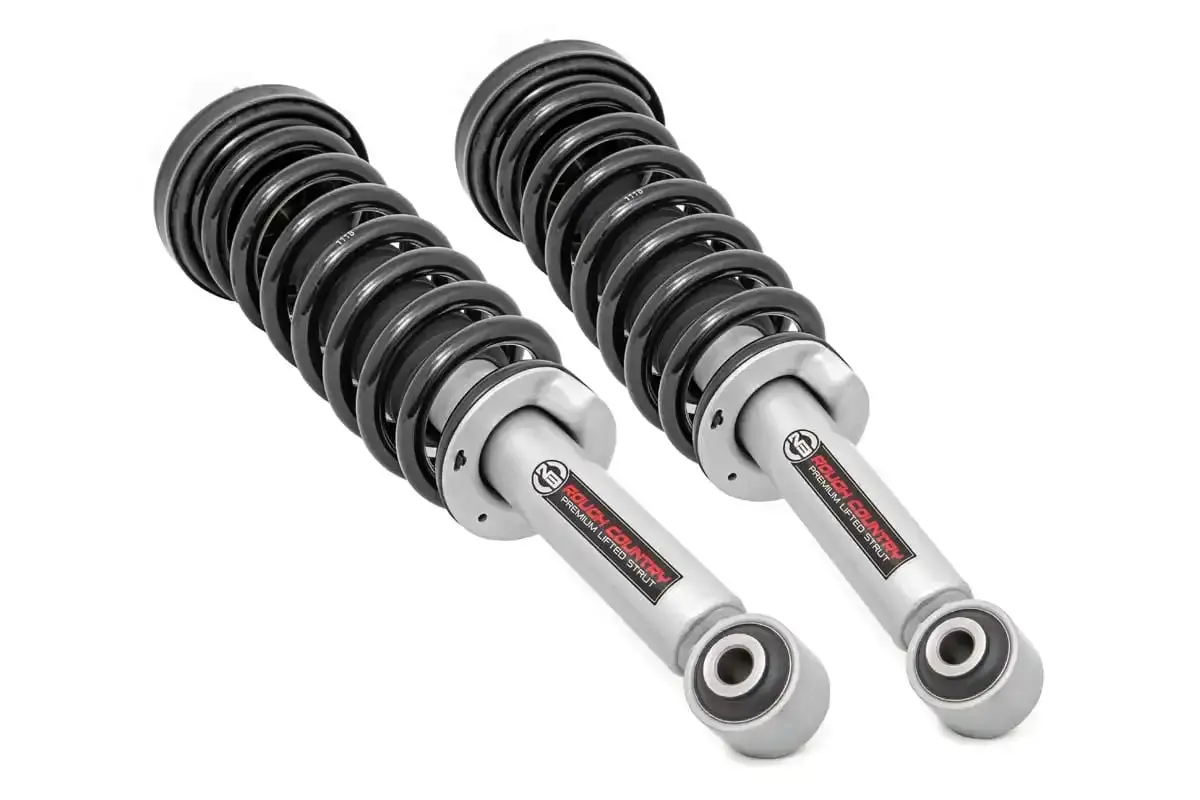Rough Country 6" Loaded Strut Pair 05-24 Nissan Frontier - Pt# 501058 (S0) 1