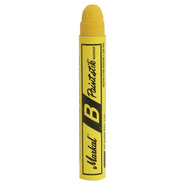 Markal - Tyre Crayon - Yellow - Box Of 12 1