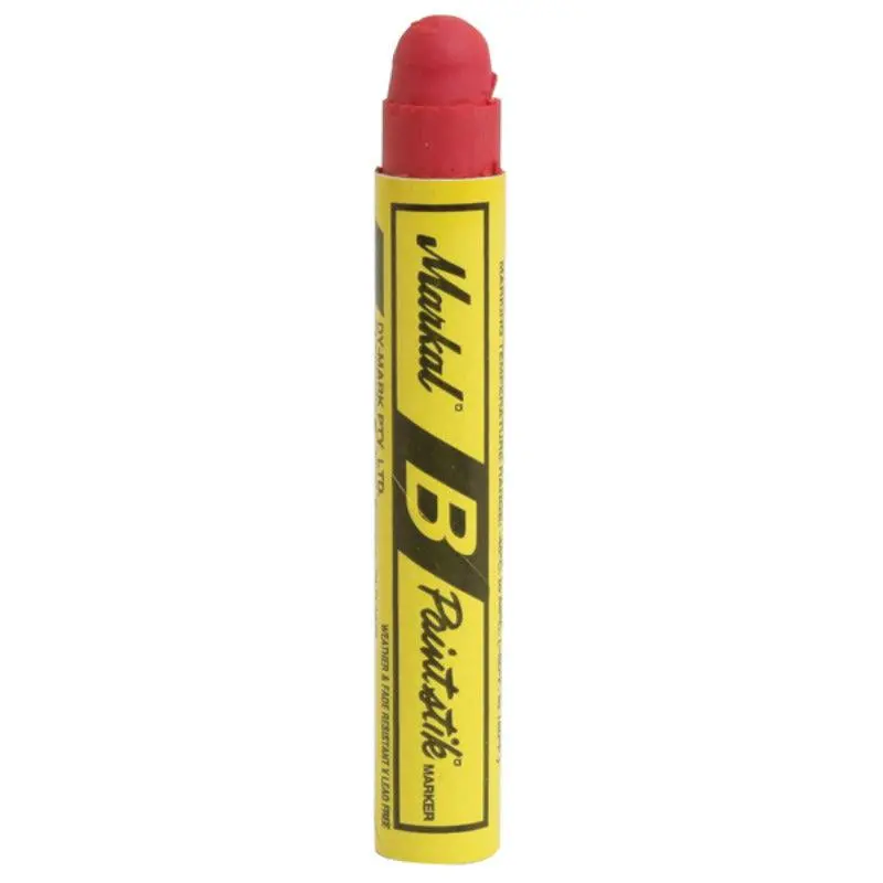 Markal - Tyre Crayon - Red - Box Of 12 1