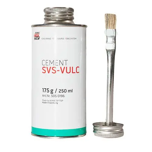 Svs Vulcanising Fluid With Brush - 175G 1