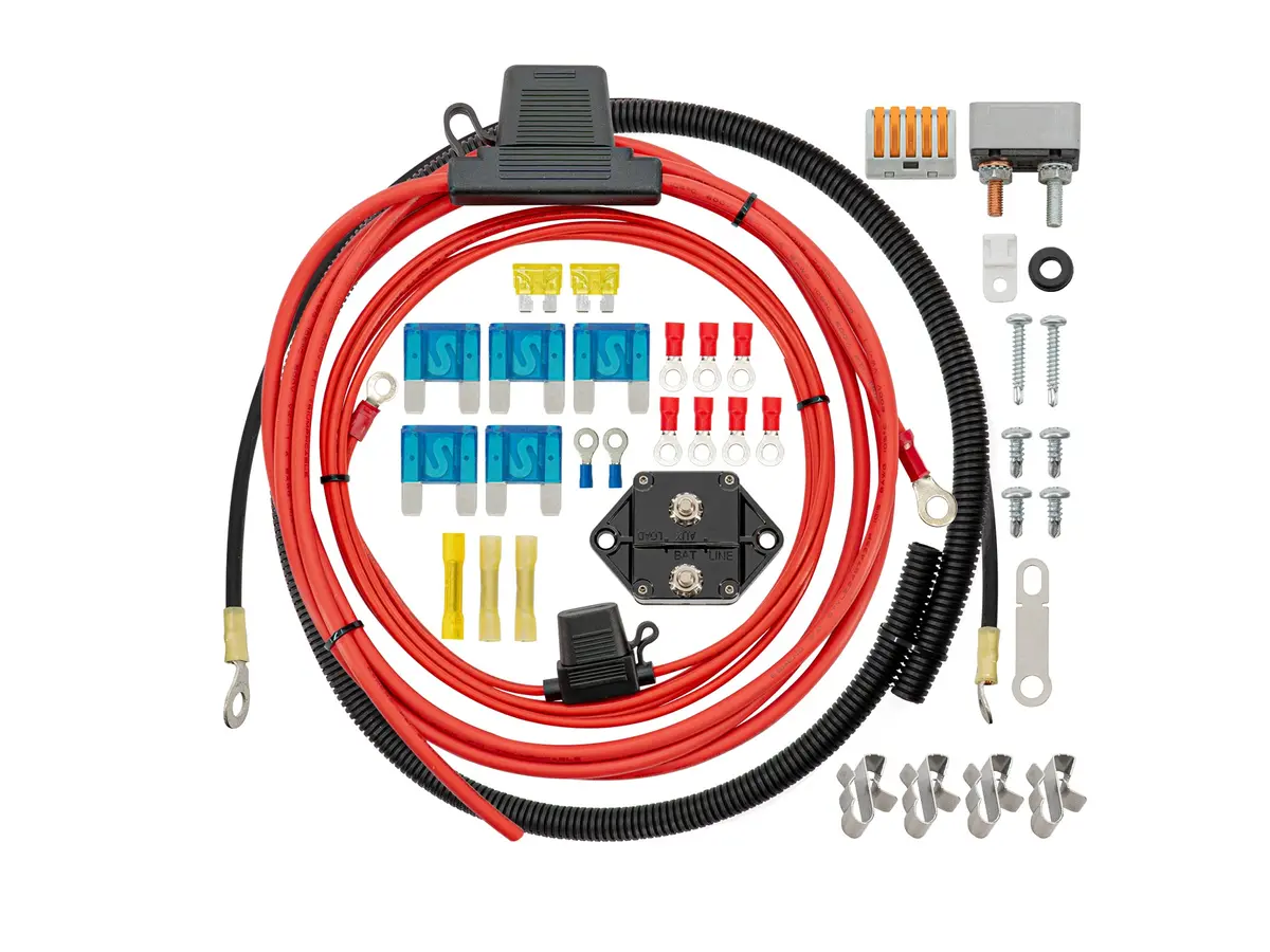 50A Dc-Dc Charger Install Kit [Vanagon] 1