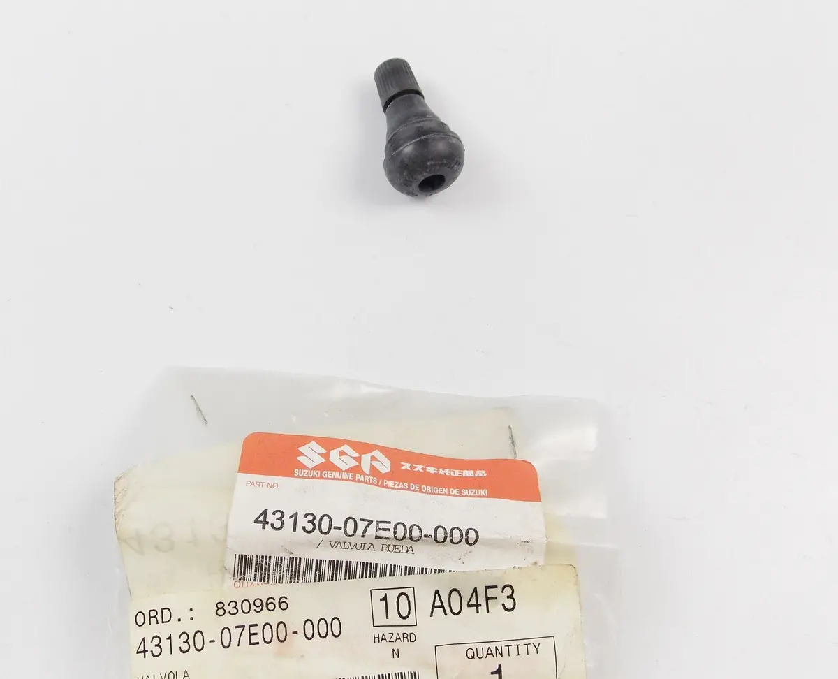 Nos Oem 2004-09 Suzuki Wheel Rim Valve Assy Gs500 43130-07E00 1