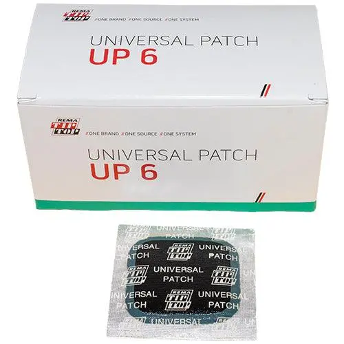 Rema Tip Top - Universal Patch - Up 6 (Box Of 50) 1