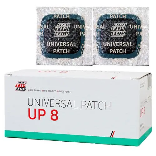 Rema Tip Top - Universal Patch - Up 8 (Box Of 50) 1