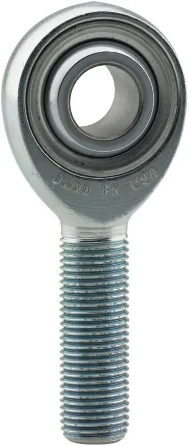 Fk Bearings 1/2 X 1/2 -20 Left Hand Male Rod End W/Teflon Liner- Pt# Jmxl8t (Peg) 1