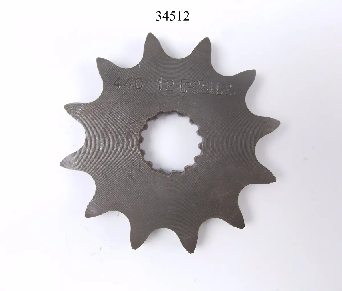 P.B.R Front Sprocket 12 T Yamaha Wr 125 Wr R 200 Wr Z 500 Yz 125 440-12 | 34512 1