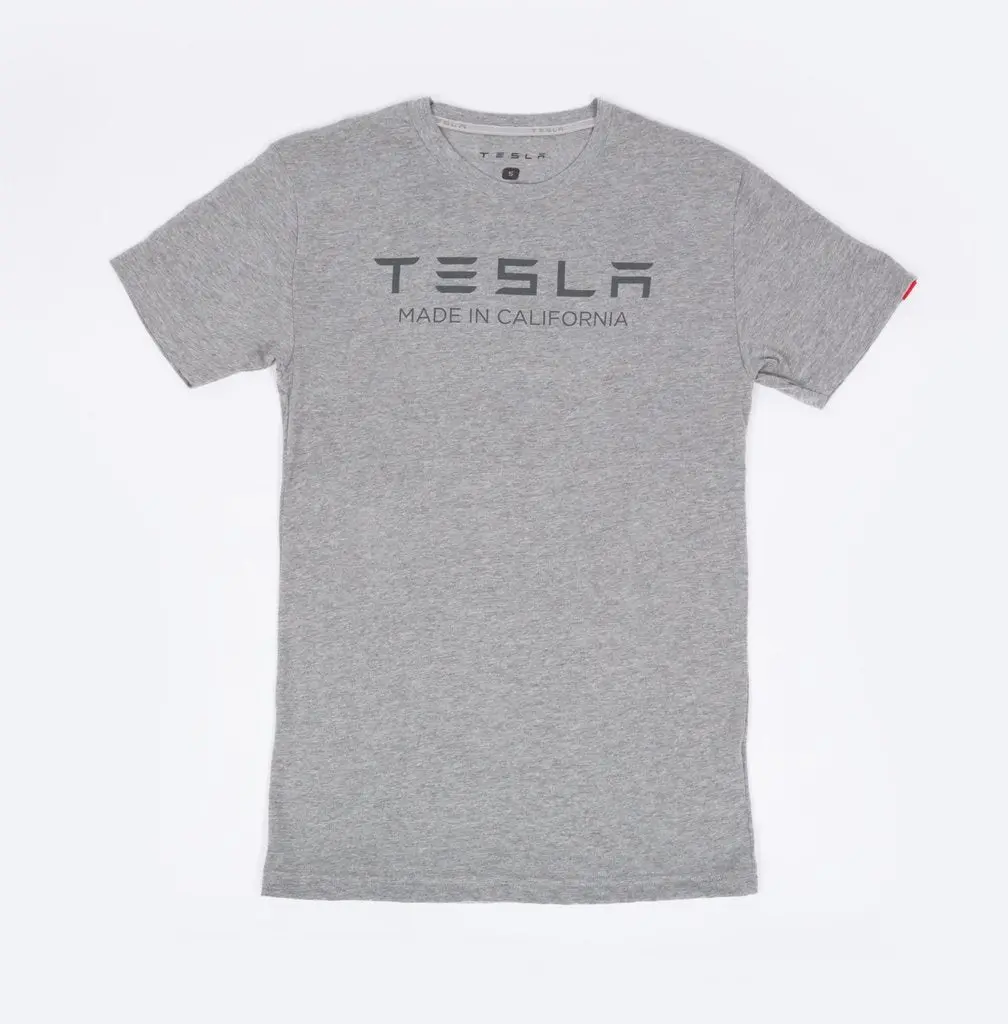 Men's Made In Ca Crew Neck T-Shirt 1
