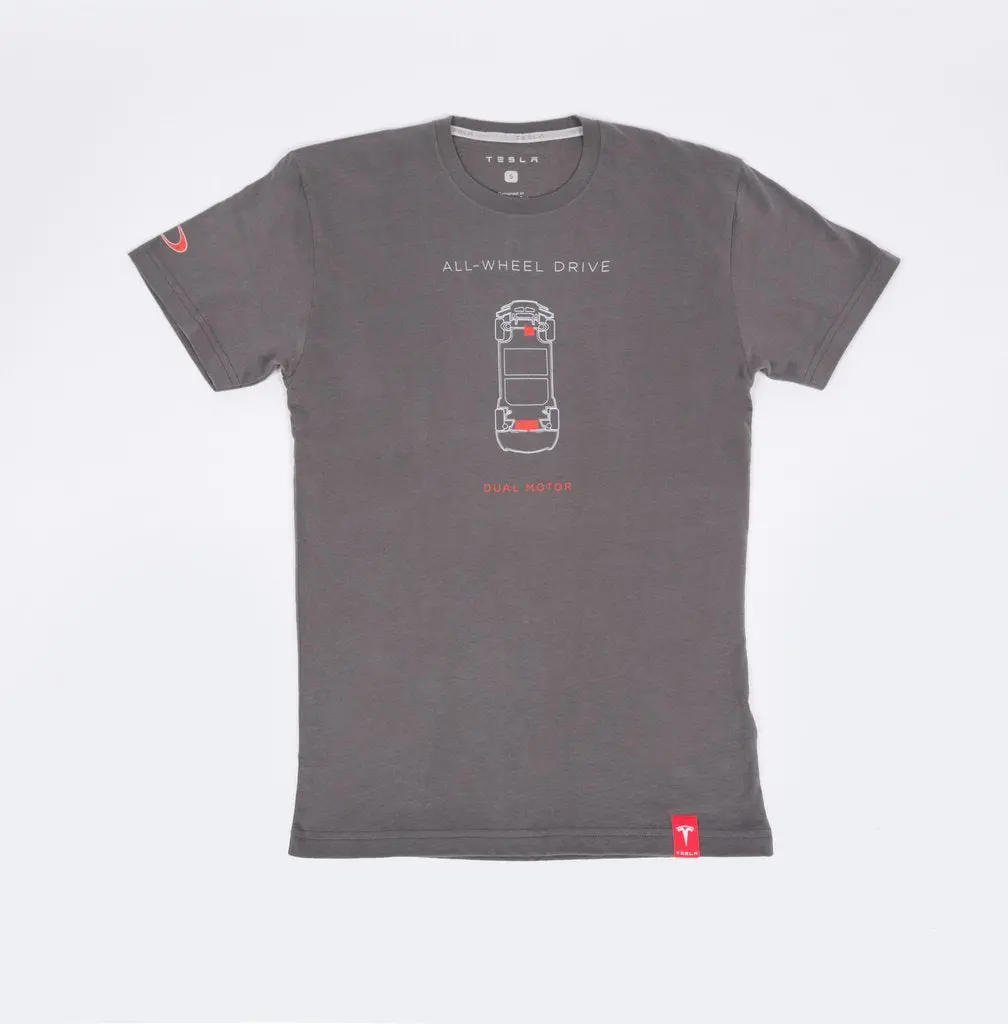 Men's Dual Motor T-Shirt 1