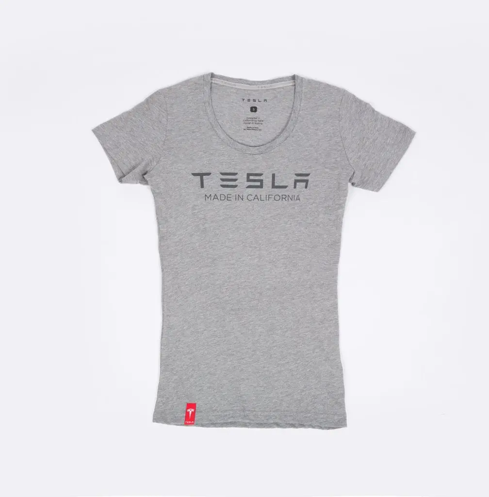 Women's Made In Ca Scoop Neck Tee 1