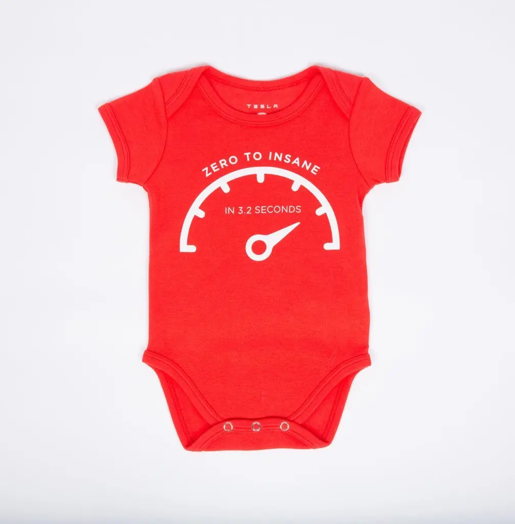 Red Insane Mode Onesie 1
