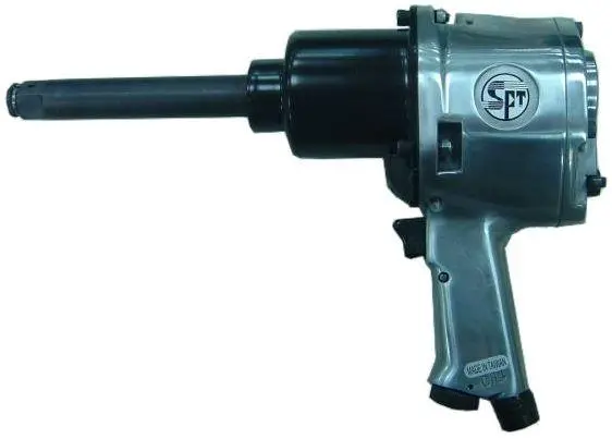 Kuani Air Tools - Impact Wrench - 3/4" Drive (Long Anvil) 1