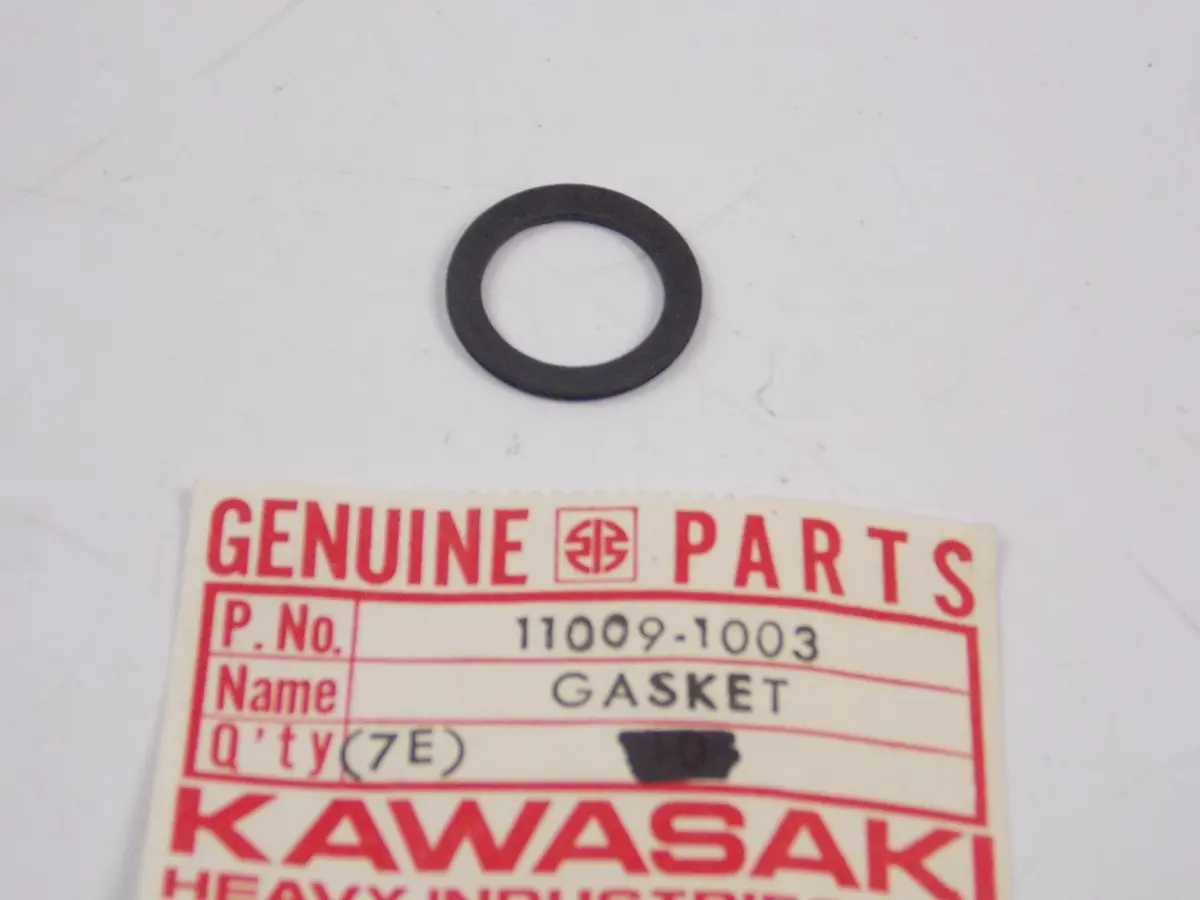 Nos Oem Kawasaki Neutral Gasket 1976-1981 Km100 Ke100 Kd100 11009-1003 1