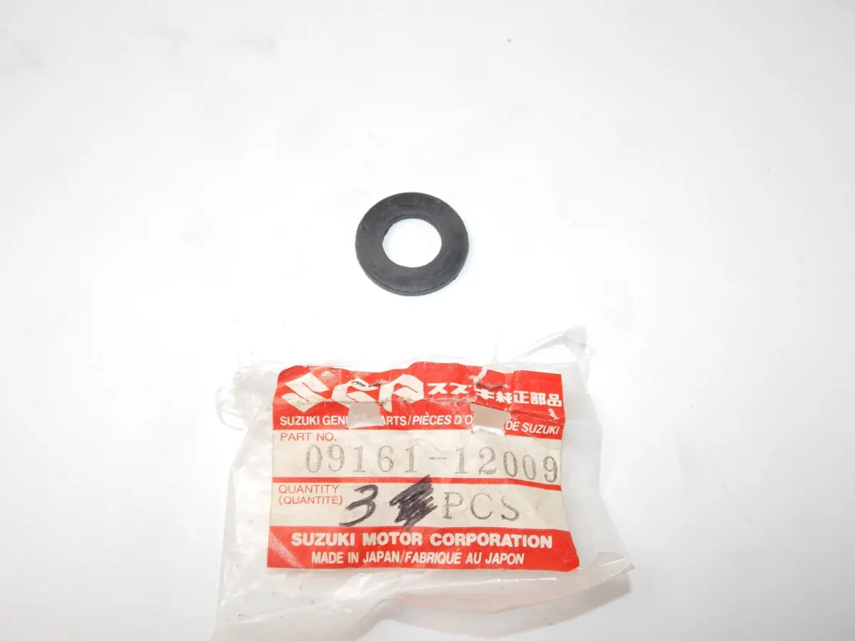 Nos Oem 1989-2011 Suzuki Gsx125/650/750 Gsx-R1100 Gsf1250/600 Washer 09181-12009 1
