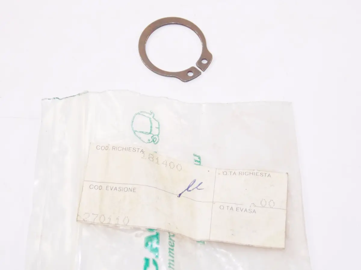 Oem Cagiva Morini 350 501 Excalibur Kanguro Gear Box Spring Ring Ø 21X1,2 270110 1