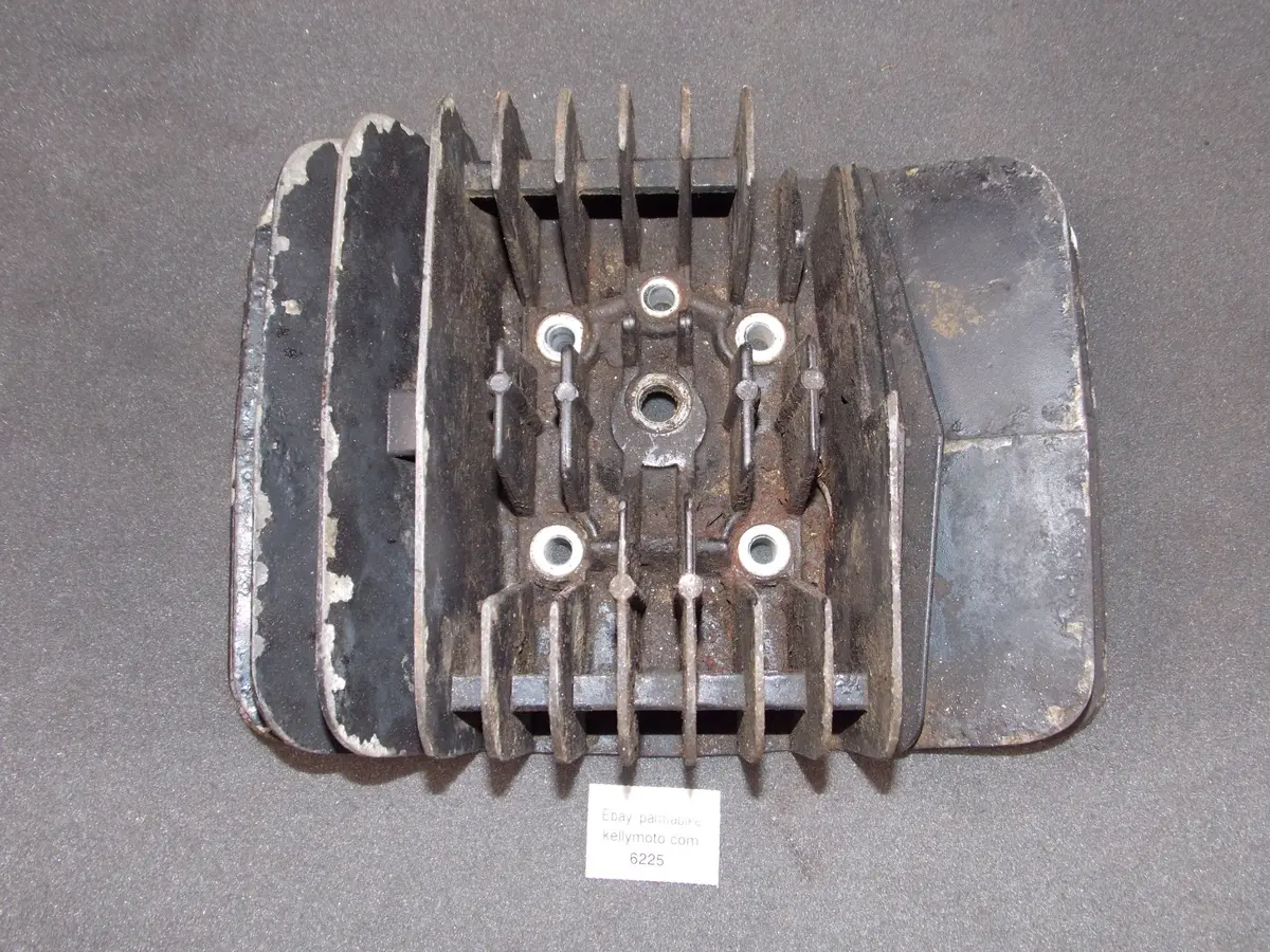 1973 Ktm Penton Mc175 Jackpiner Engine Cylinder Head 1
