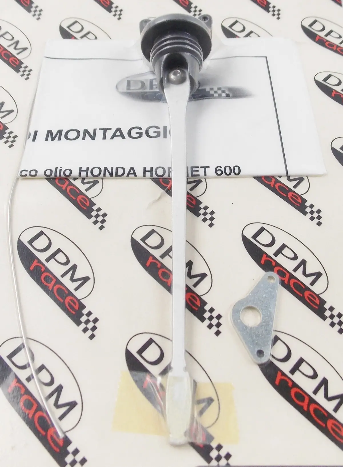 De Pretto Moto Race Honda Hornet 600 1999-2006 Oil Tank Cap Black Alloy R-0518B 2